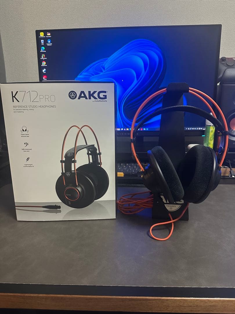 AKG K712 PRO ヘッドホン