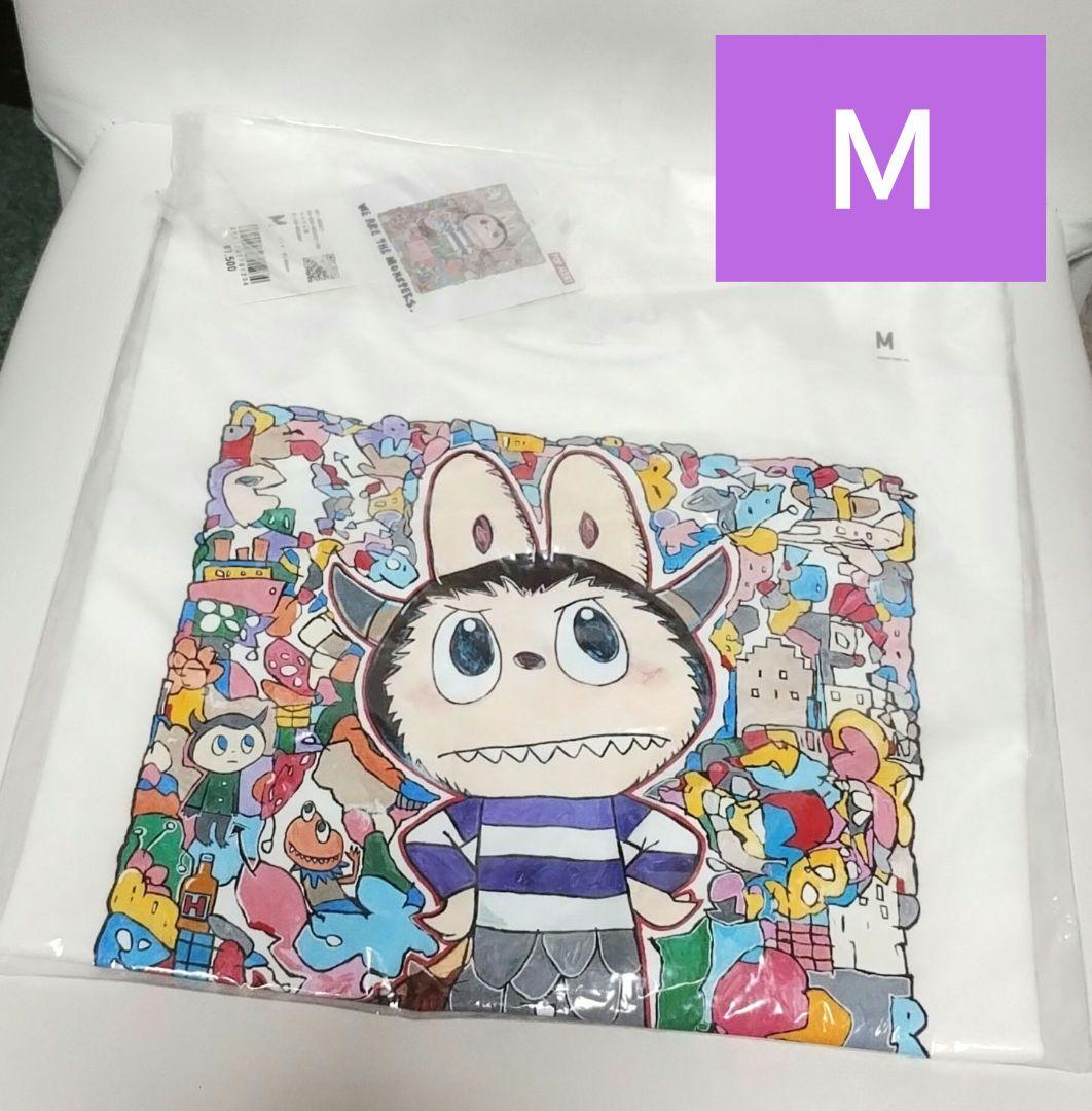 新品 ユニクロ UT М ポップマート ラブブ 白