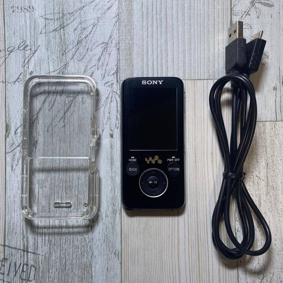 SONY WALKMAN NW-S736F ブラック