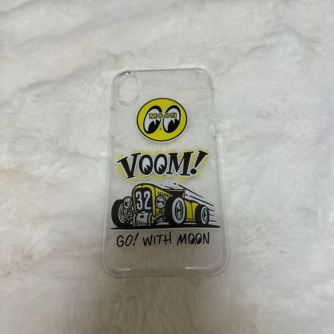 mooneyes iPhoneXRケース