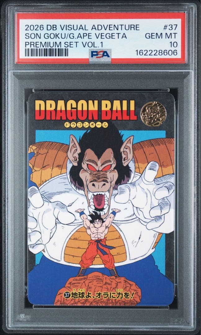 ドラゴンボール　カードダス　ビジュアルアドベンチャー　プレミアムセット　孫悟空