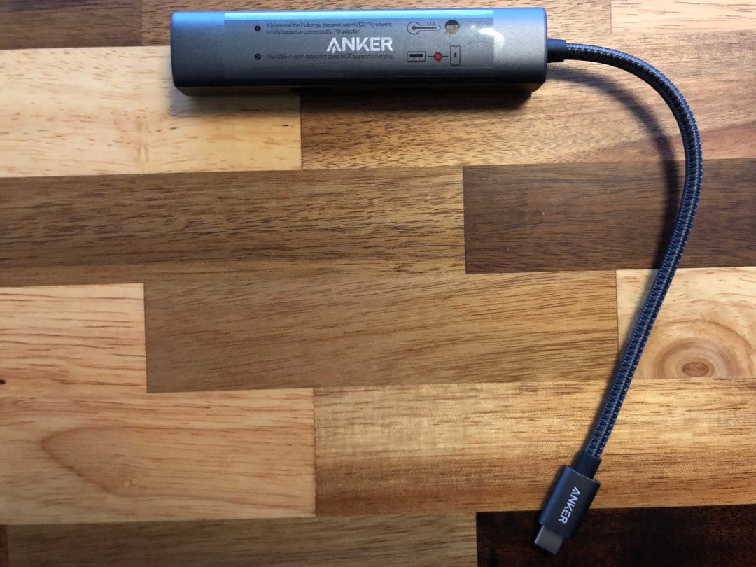 三*宮様 Anker PowerExpand +5in1 USB-Cハブ HDM