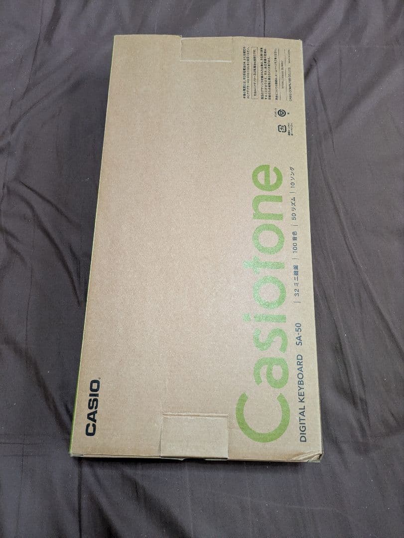佐*★様 S*Q様 CASIO Casiotone SA-50 キーボード