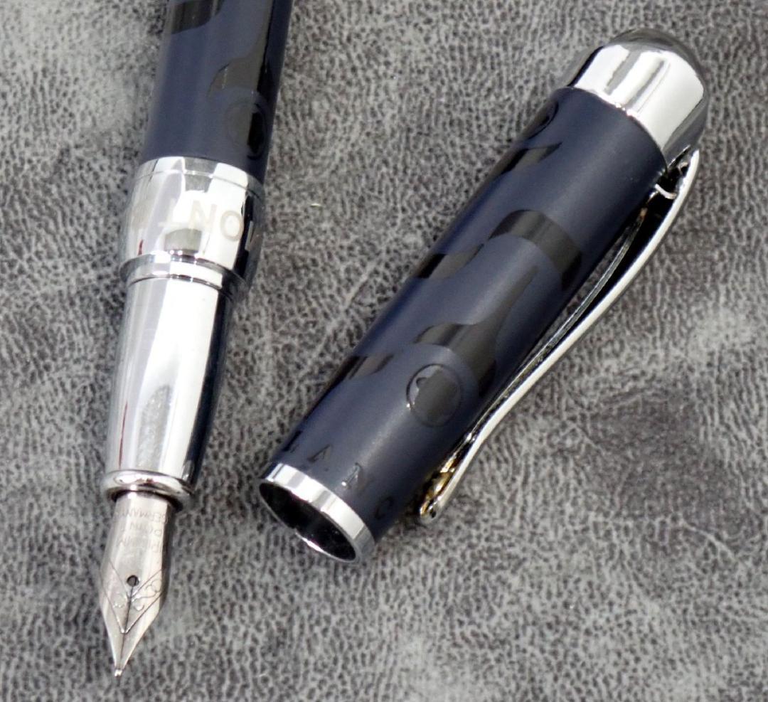 美品 モンブラン MONT BLANC イリジウム スターウォーカー 万年筆