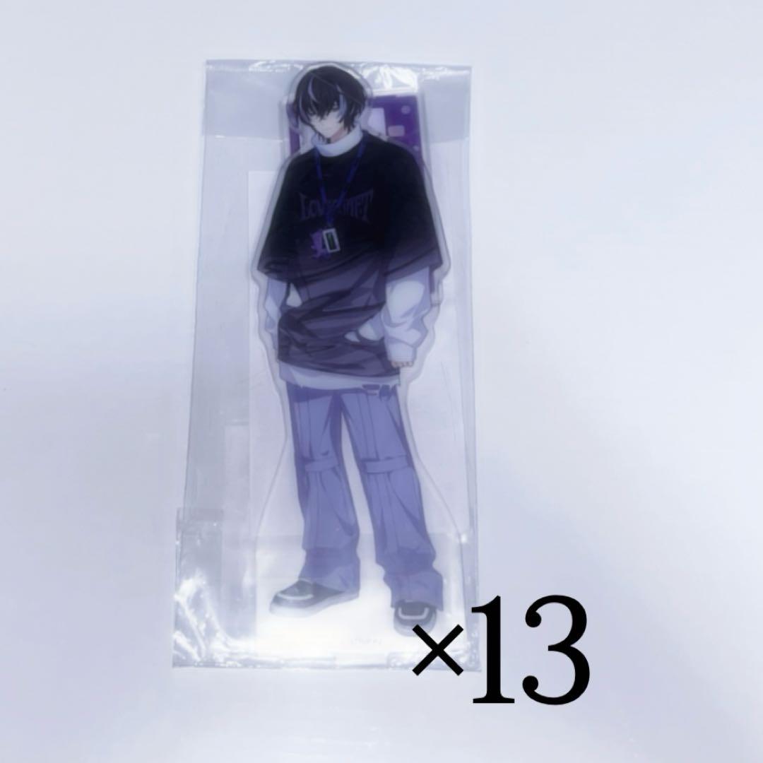 18TRIP エイトリ 衣川 季肋 アクリルスタンド 缶バッジ