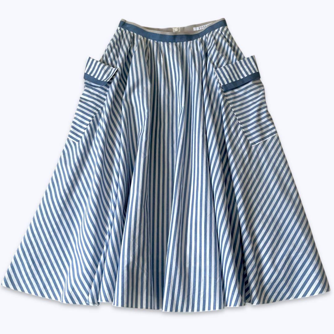 フォクシー Beach Parasol 定価11万 40737 ロングスカート