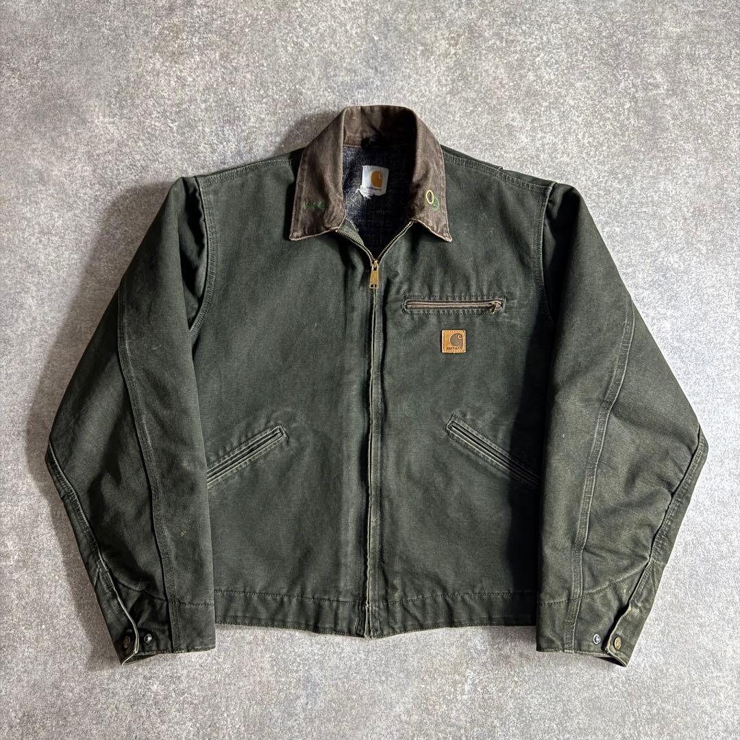 極上 carhartt Detroit Jacket "mos"
