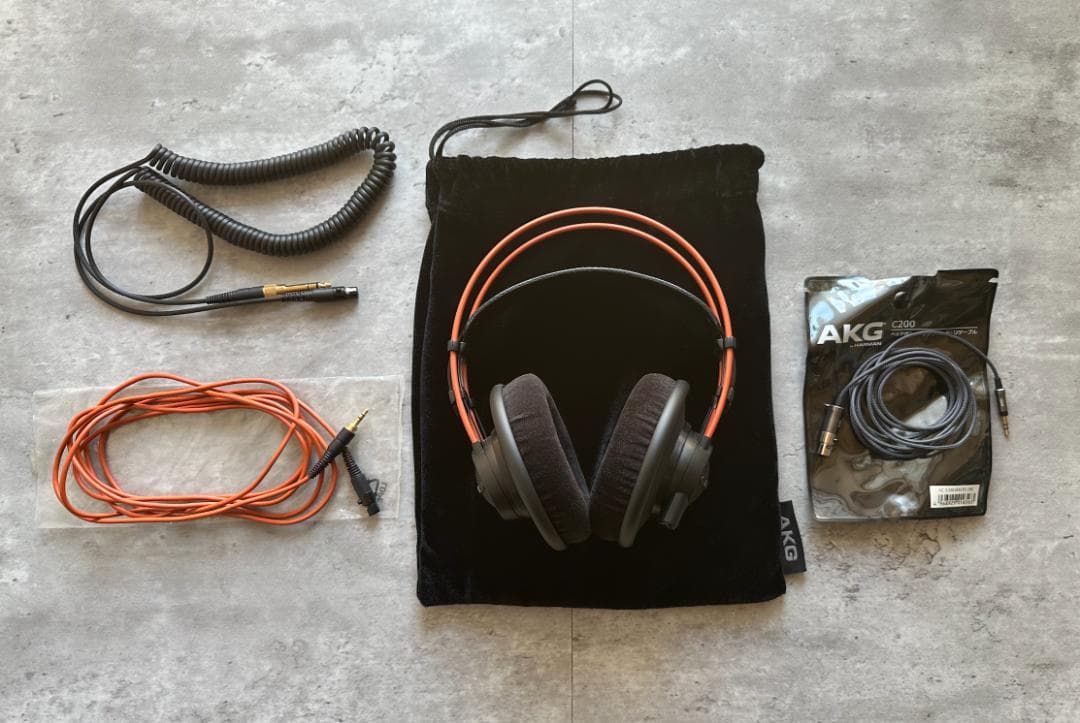 AKG K712 PRO (AKG C200リケーブル)