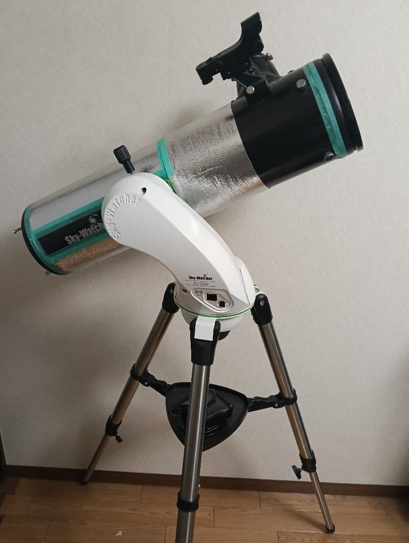 skywatcher az-go2とbkp130のセット