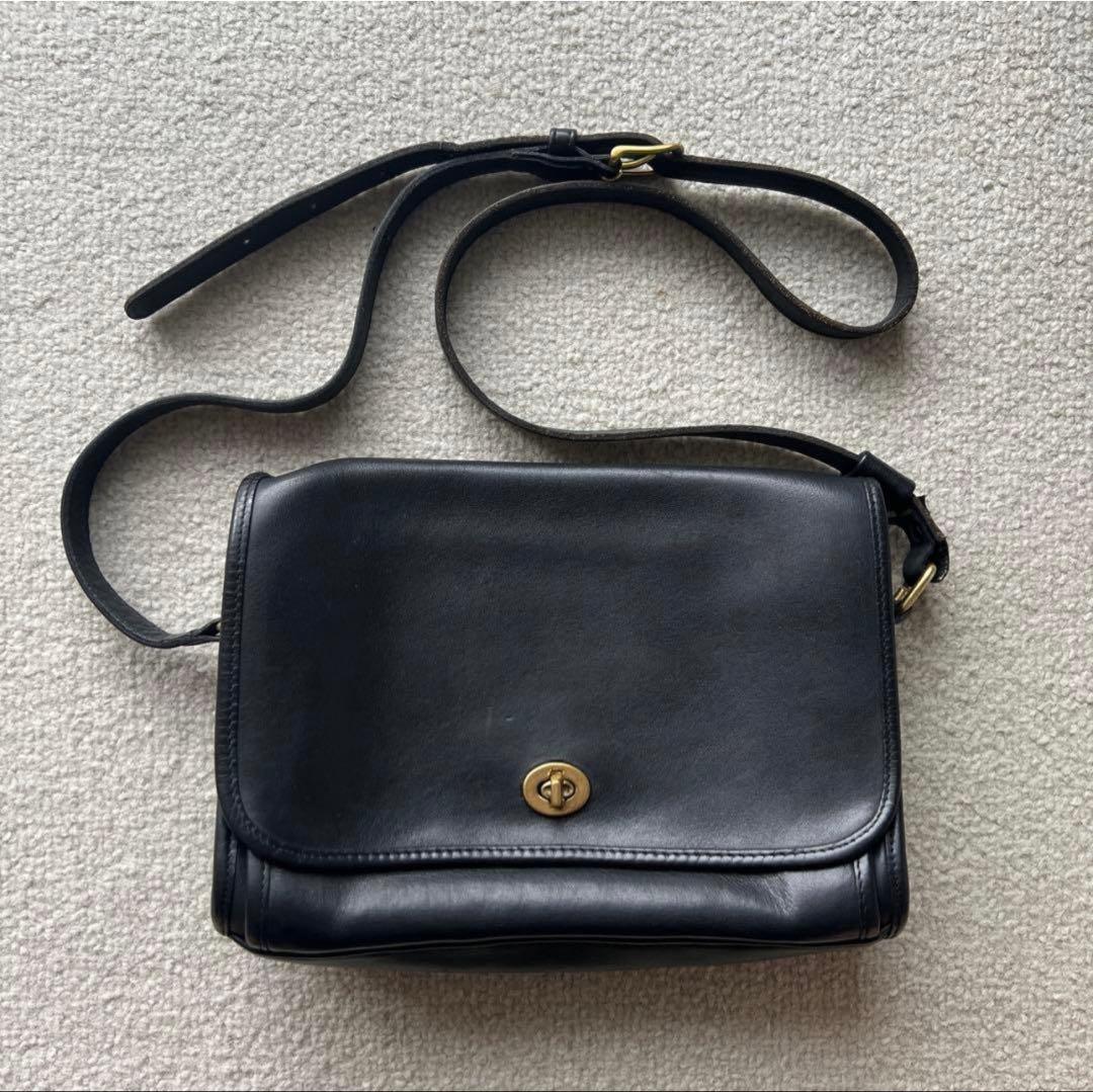 コーチ オールドコーチ COACH ショルダー バッグ ポーチ J4D-9812