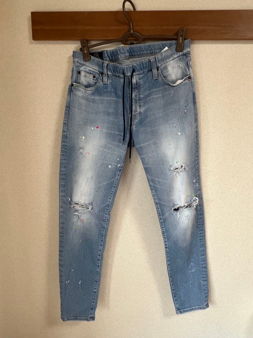 surt サート　big john ビックジョン　ライトブルー　デニム　 XL