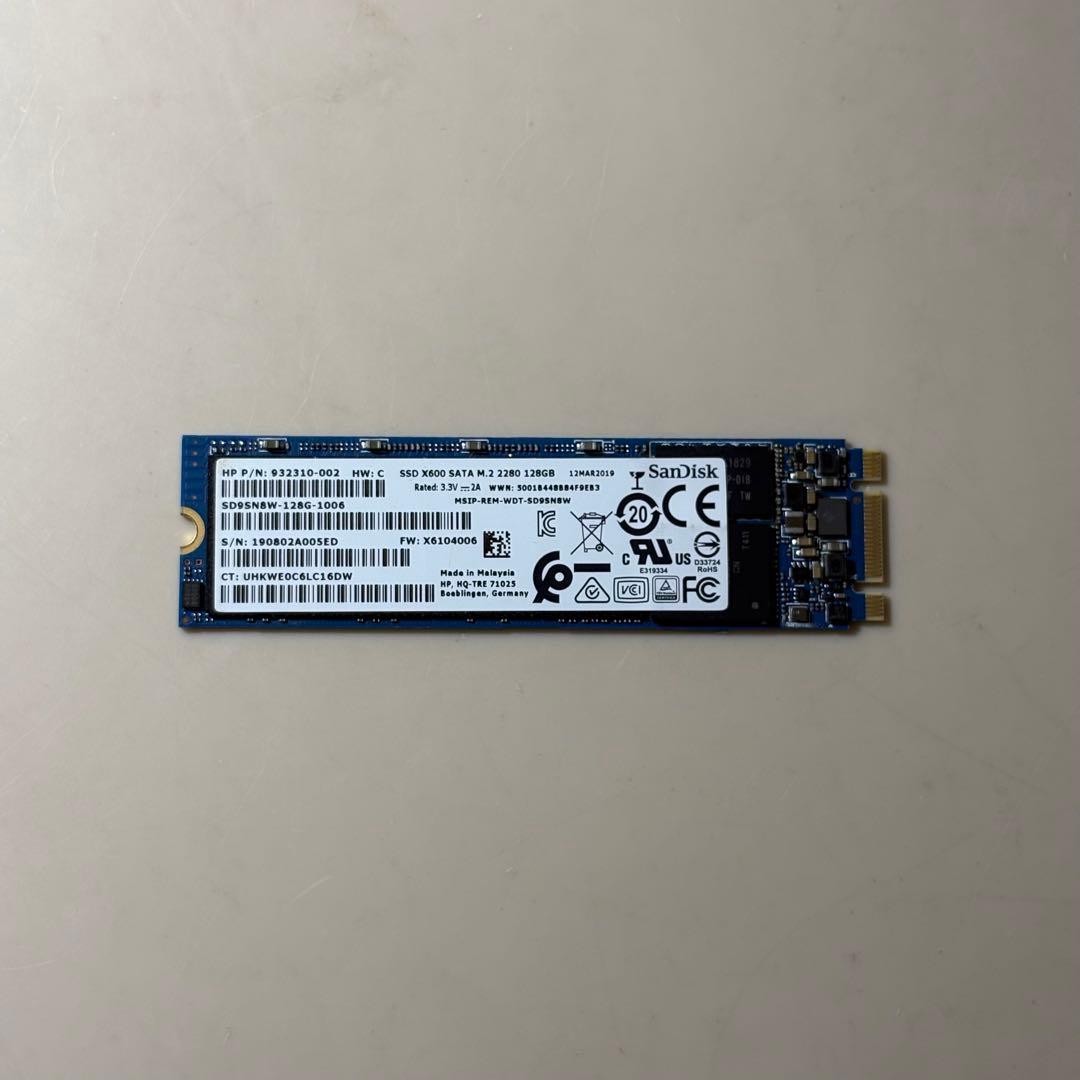 SanDisk SSD 128GB SATA