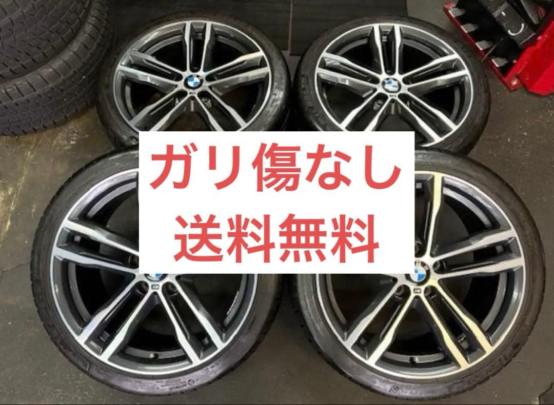 BMW (F30系)純正 ダブルスポーク704M 19インチ