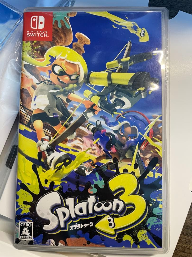 [即日配送]スプラトゥーン3 Nintendo Switch by メルカリ