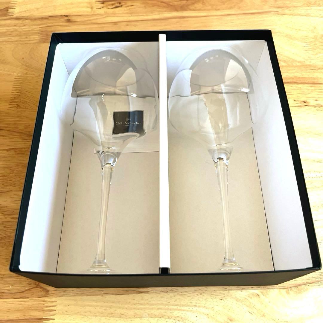 【美品】Chef＆Sommelier オープンナップ ワイングラス by メルカリ