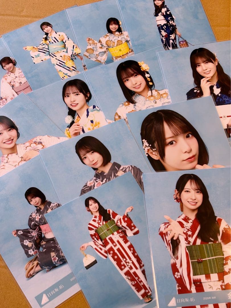 日向坂46 2026年 浴衣 生写真 13枚まとめ売り