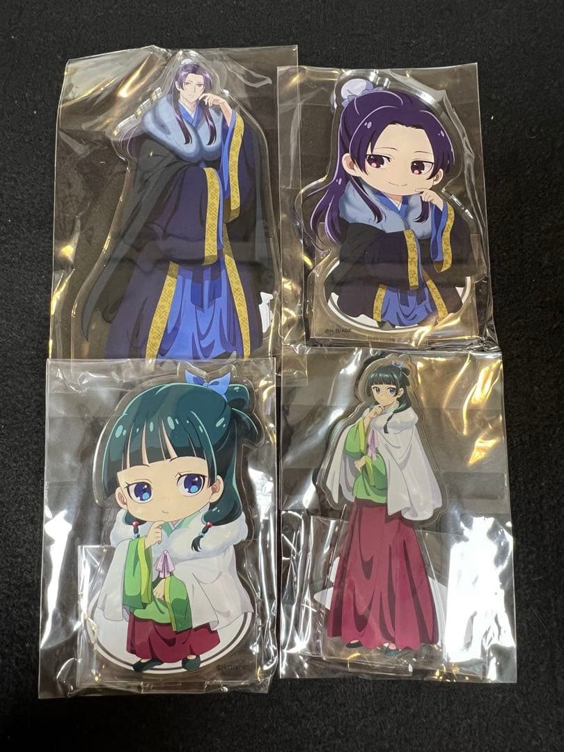 薬屋のひとりごと　あたり付き！ビビット缶バッジ　ラスト賞　アクリルスタンド