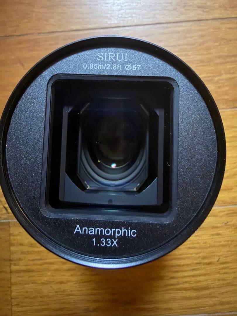 SIRUI Anamorphic 1.33X レンズ富士フィルムxマウント