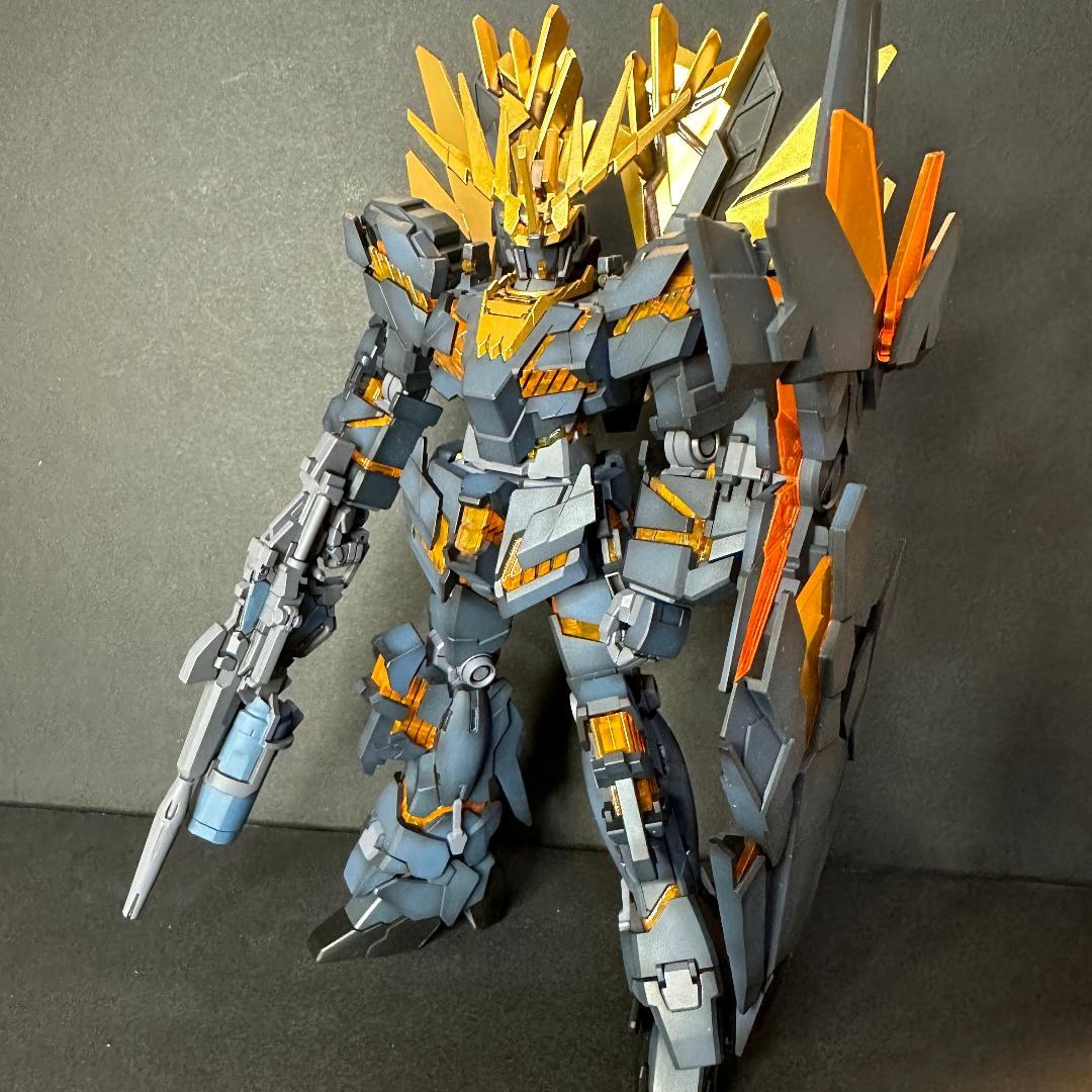 HG 1/144 バンシィ・ノルン 塗装完成品