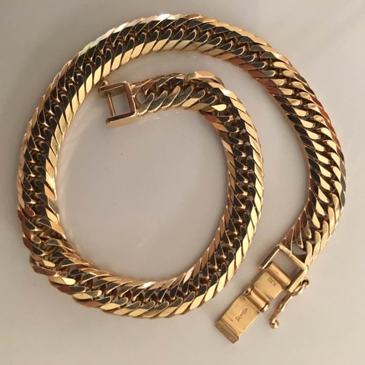 18金 ブレスレット