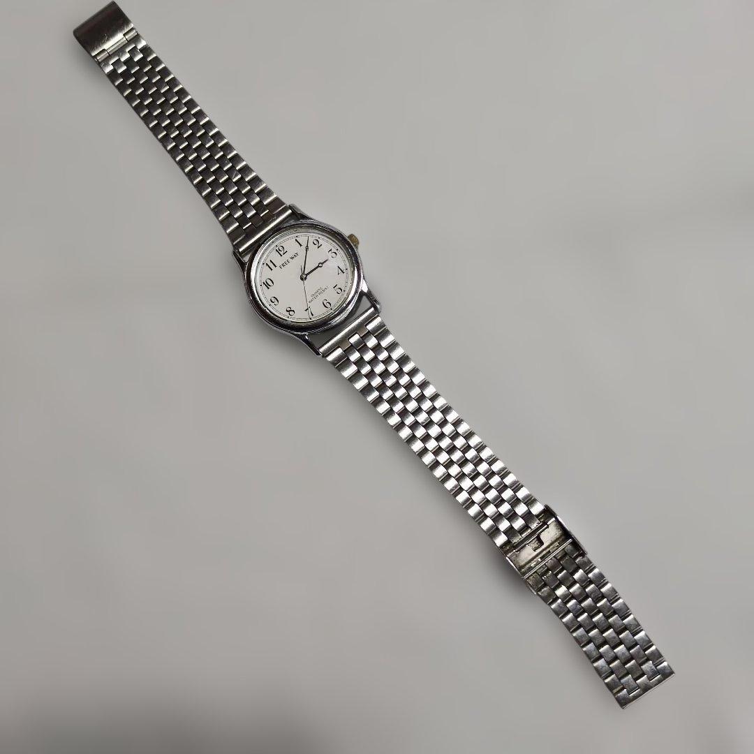 CITIZEN FREE WAYクォーツ メンズ　腕時計 ステンレス　ジャンク品