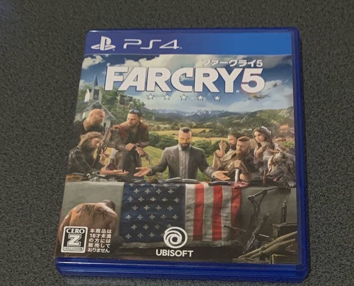 PS4 FARCRY5 ファークライ5【動作確認済み】 by メルカリ