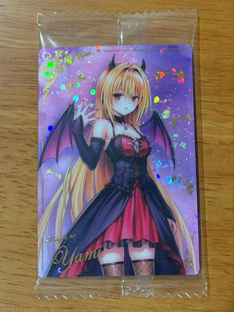 To LOVEる ダークネス 金色の闇 SR