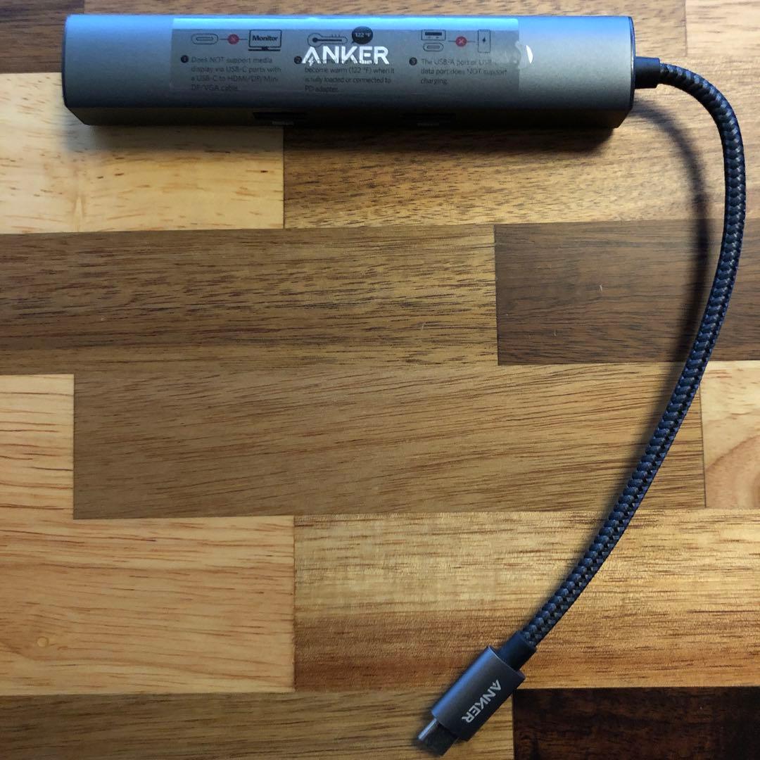 Anker PowerExpand 6in1 USB-C PDイーサネットハブ