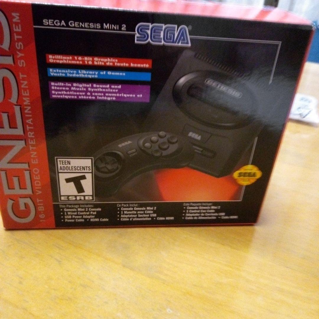 SEGA Genesis Mini 2 本体