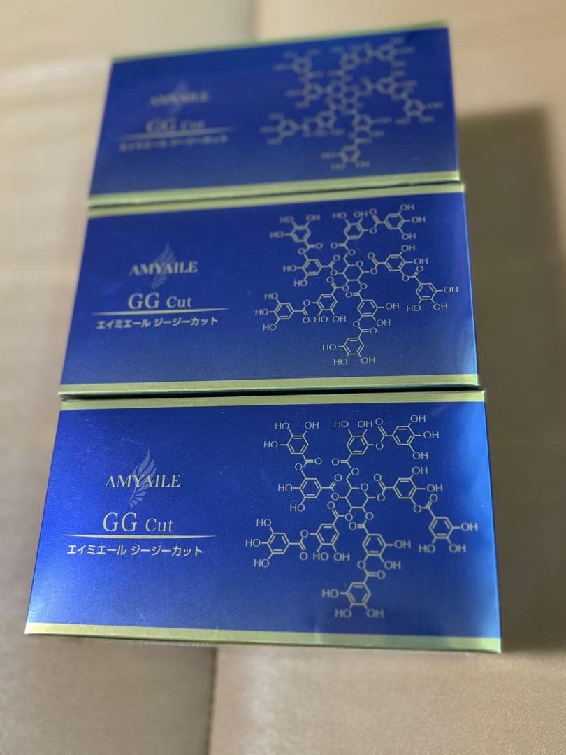 未開封　エイミエール AMYAILE ジージーカット GG Cut 3箱