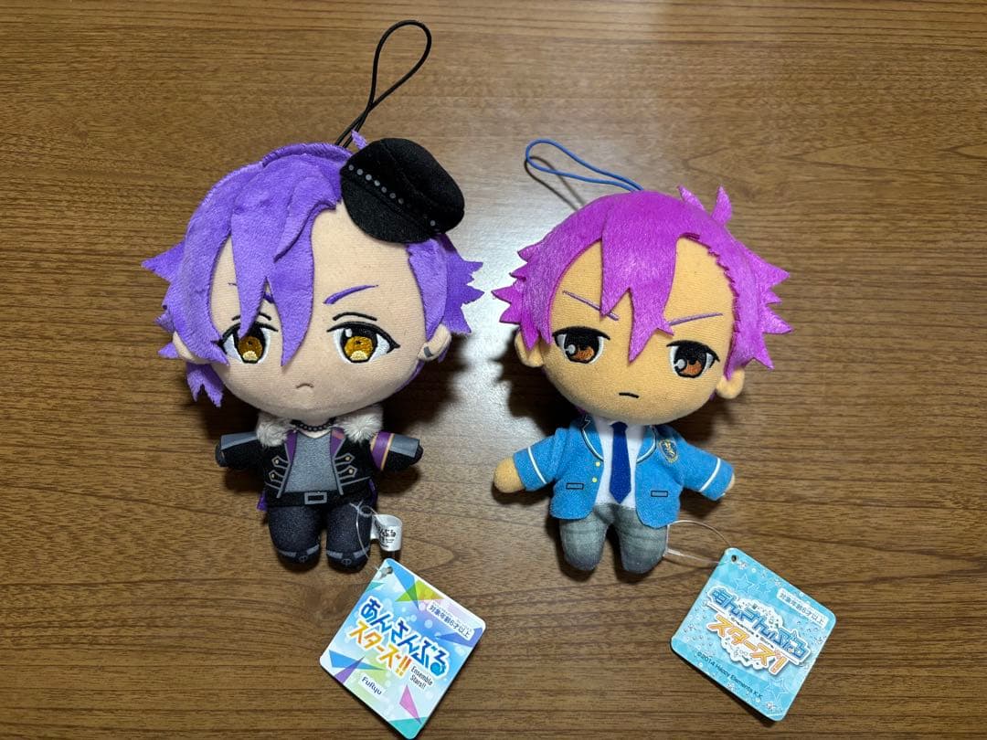 あんスタ 乙狩アドニス ぬいぐるみ2点セット