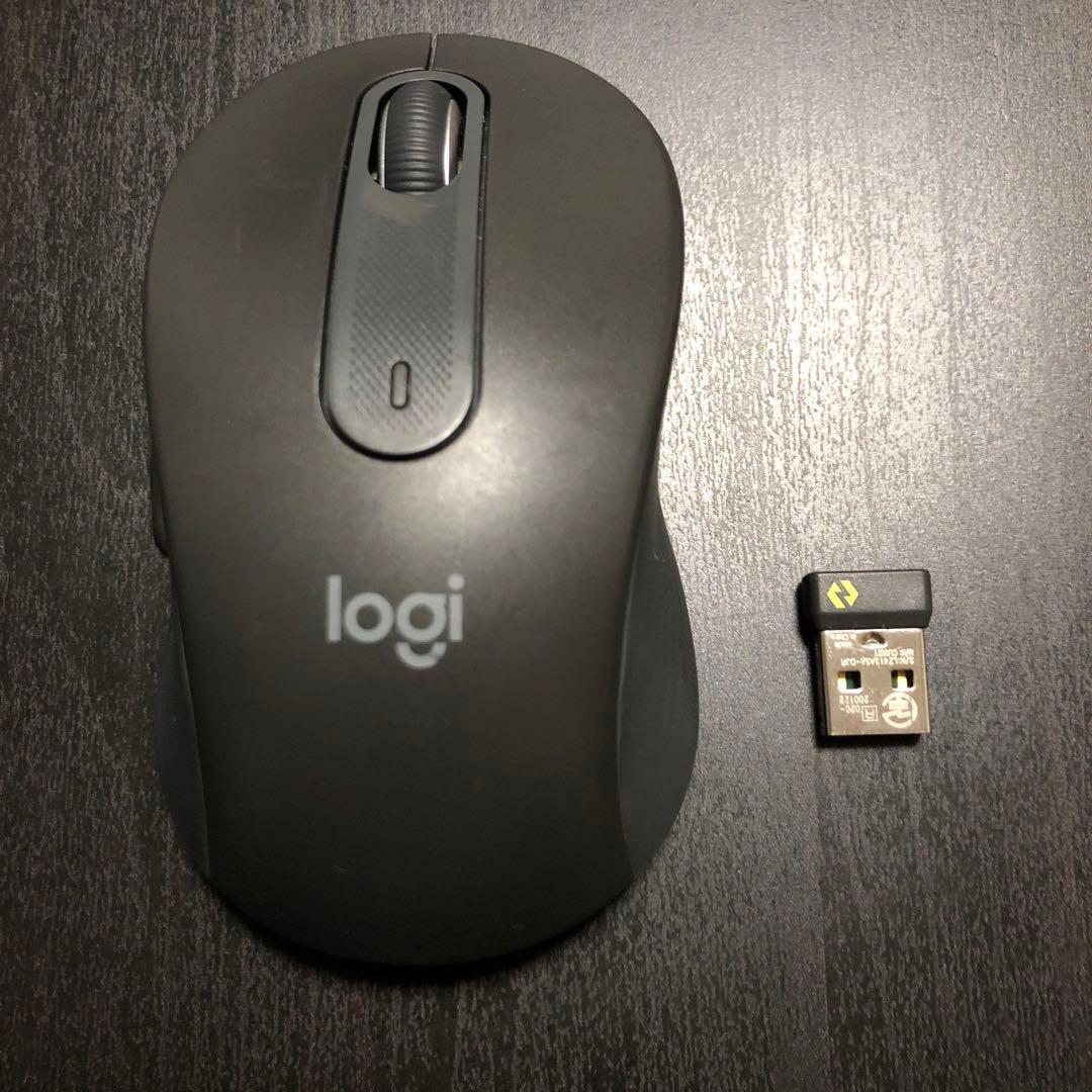 【静音マウス】ロジクール Signature M650 ｜新品電池付き！