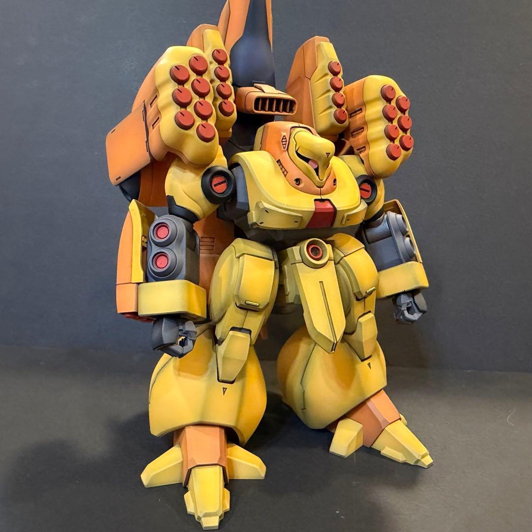 HG 1/144 ズサ 塗装済 完成品
