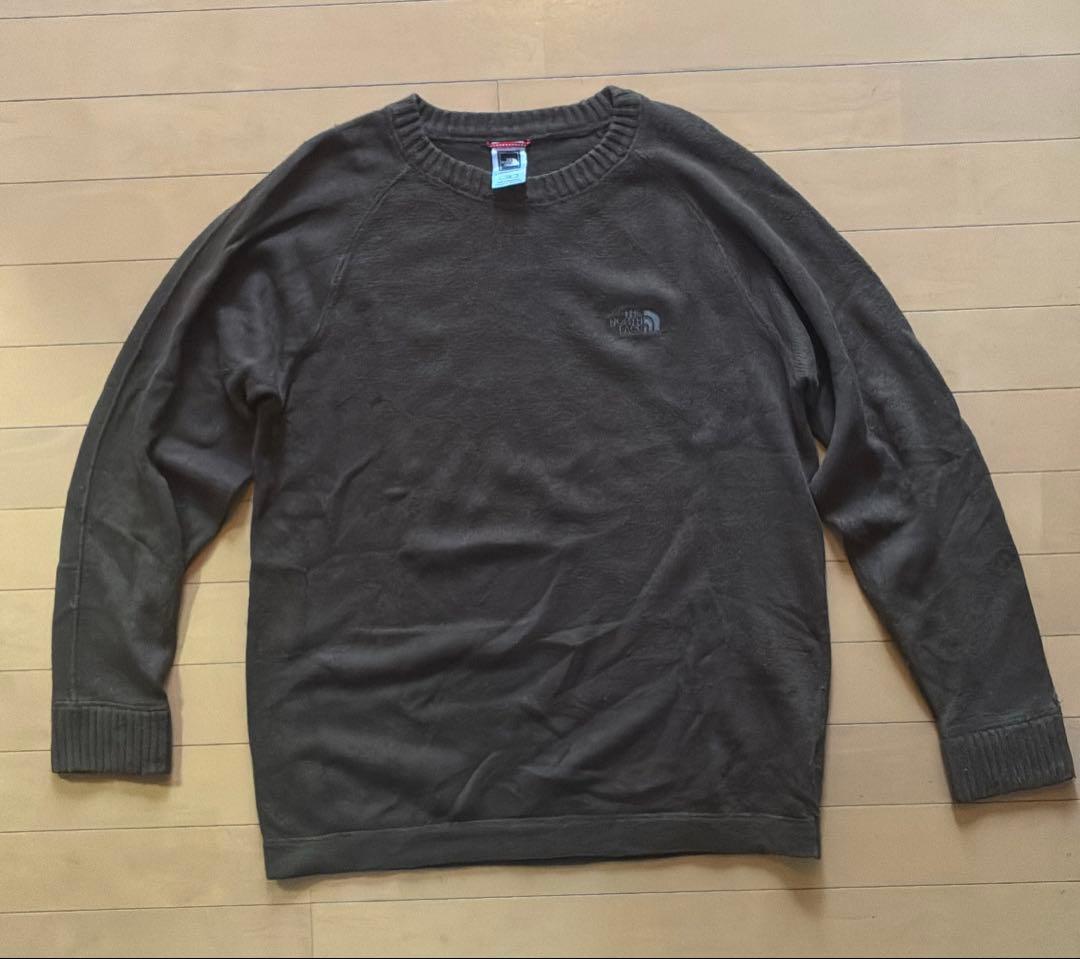 THE NORTH FACE ブラウンセーター by メルカリ