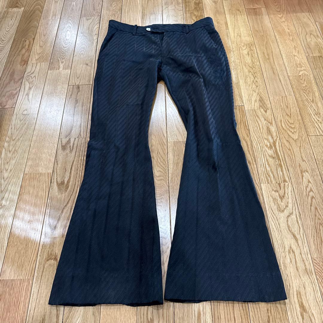 tornado mart フレアパンツ