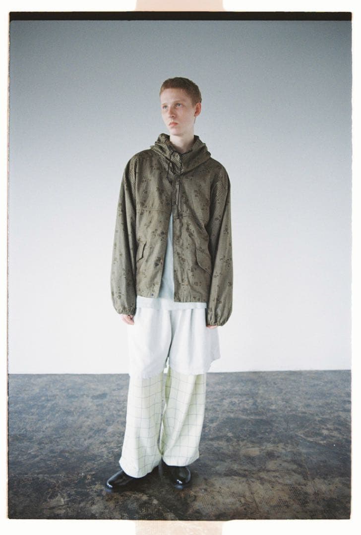 ANCELLM CAMO HOODIE JACKET size2