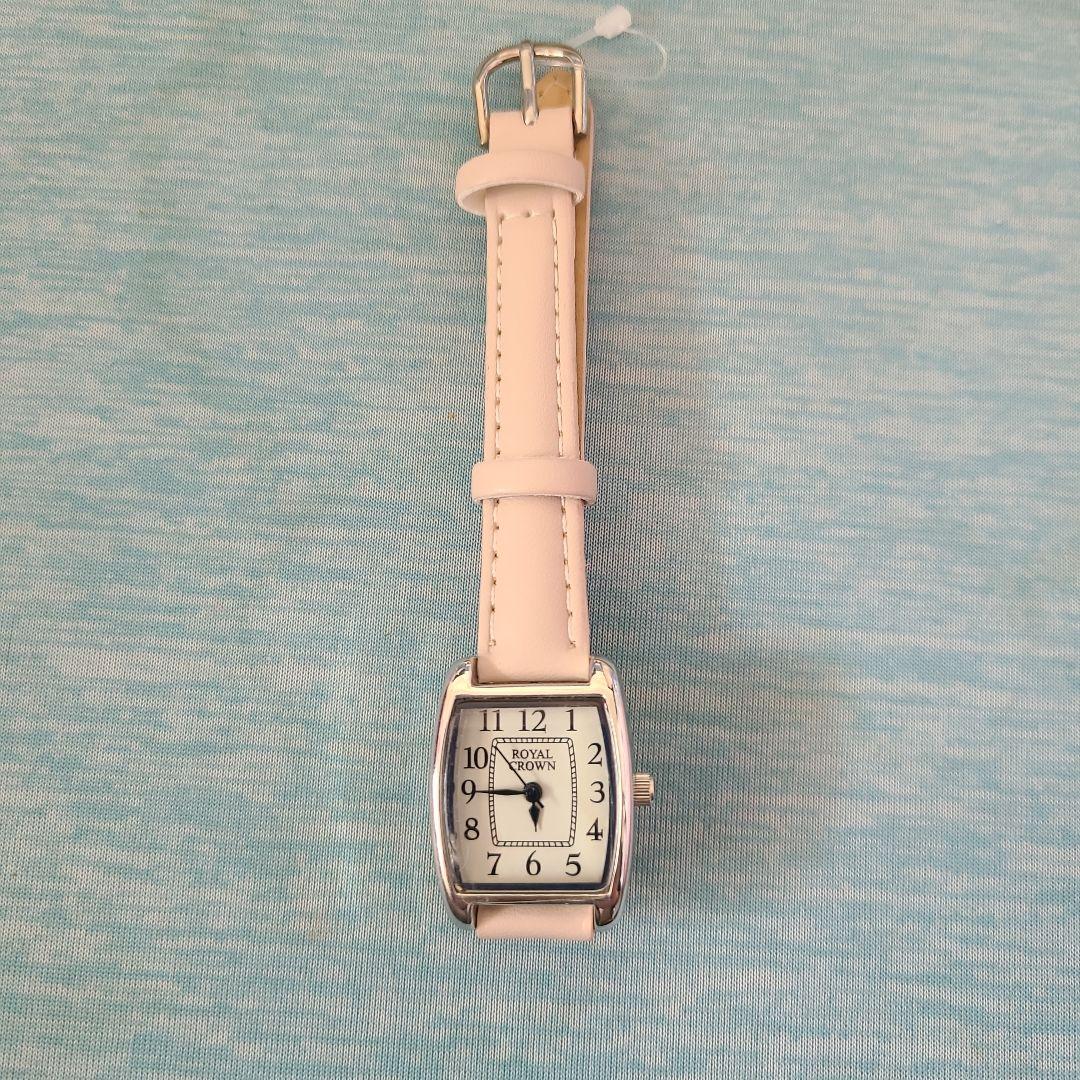 ROYAL CROWN アナログ腕時計 ピンク