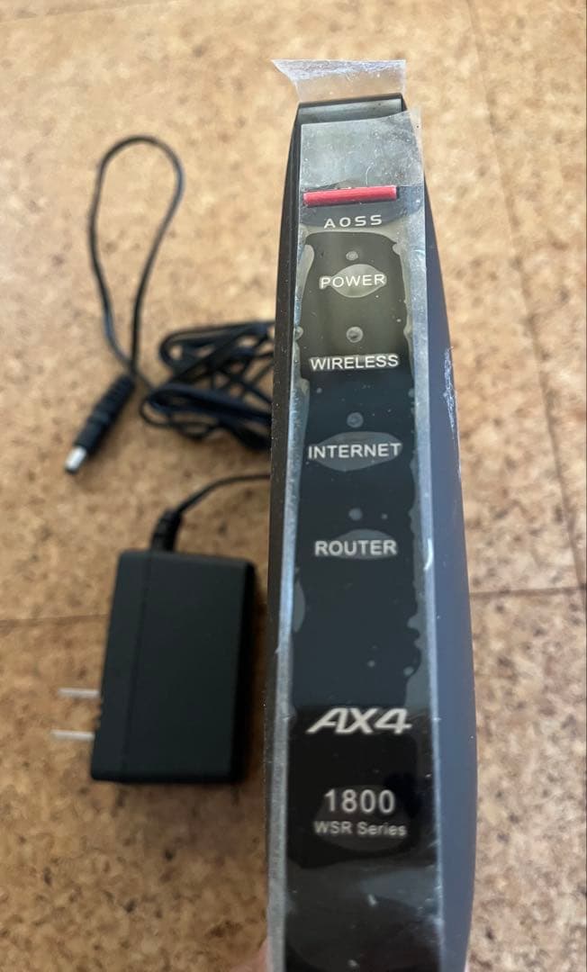 BUFFALO 無線LAN AX4 1800 WSR Series ルーター