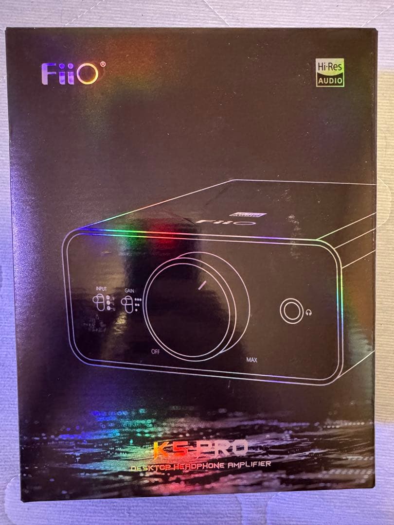 FiiO K5 PRO 美品　デスクトップヘッドホンアンプ