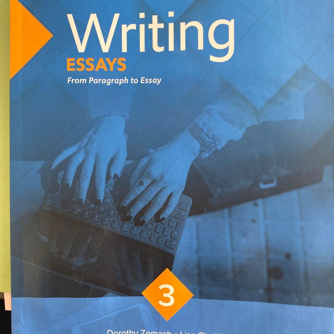 Writing essay from paragraph to essay