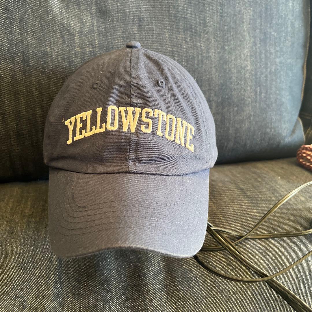 アウトドアキャップ　yellow stone国立公園