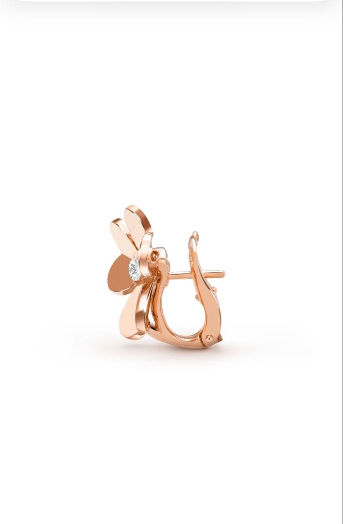 Van Cleef & Arpels フリヴォル ラージピアス（片耳）