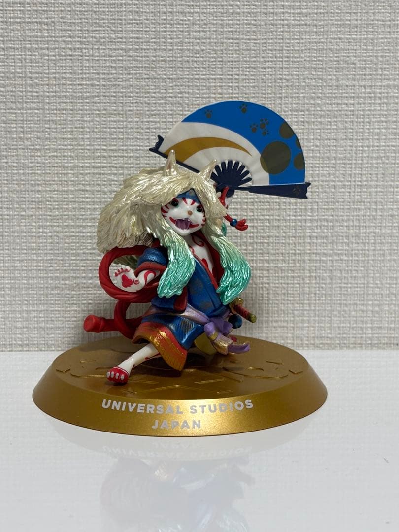 ユニバ USJ モンスターハンター アイルー フィギュア