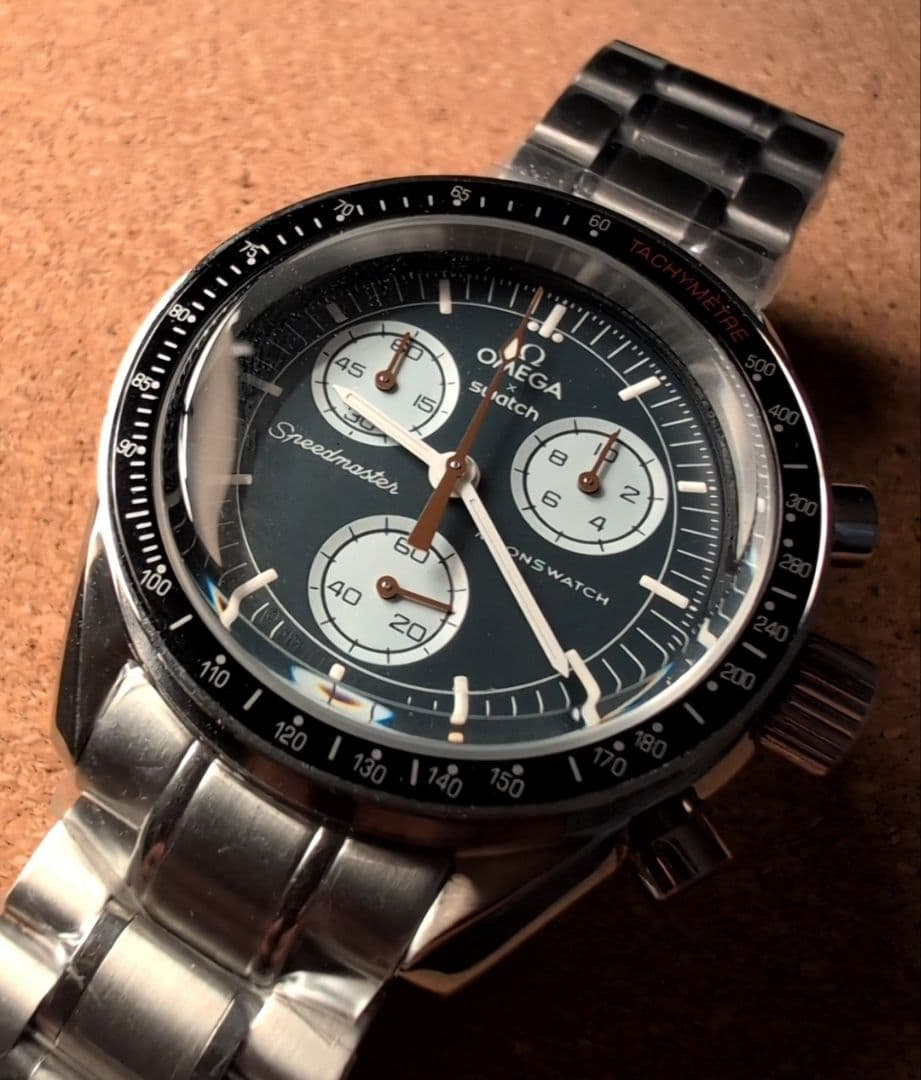 OMEGA ✕ SWATCH ムーンスウォッチ メタルケースカスタム 転売禁止