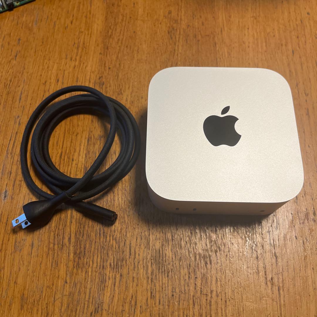 （美品）M4 Mac mini 16GB/256GB