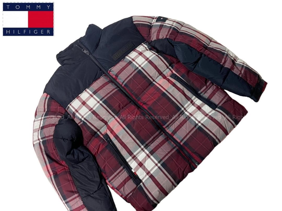 そ*れ様 Tommy Hilfiger トミーヒルフィガー パファージャケット