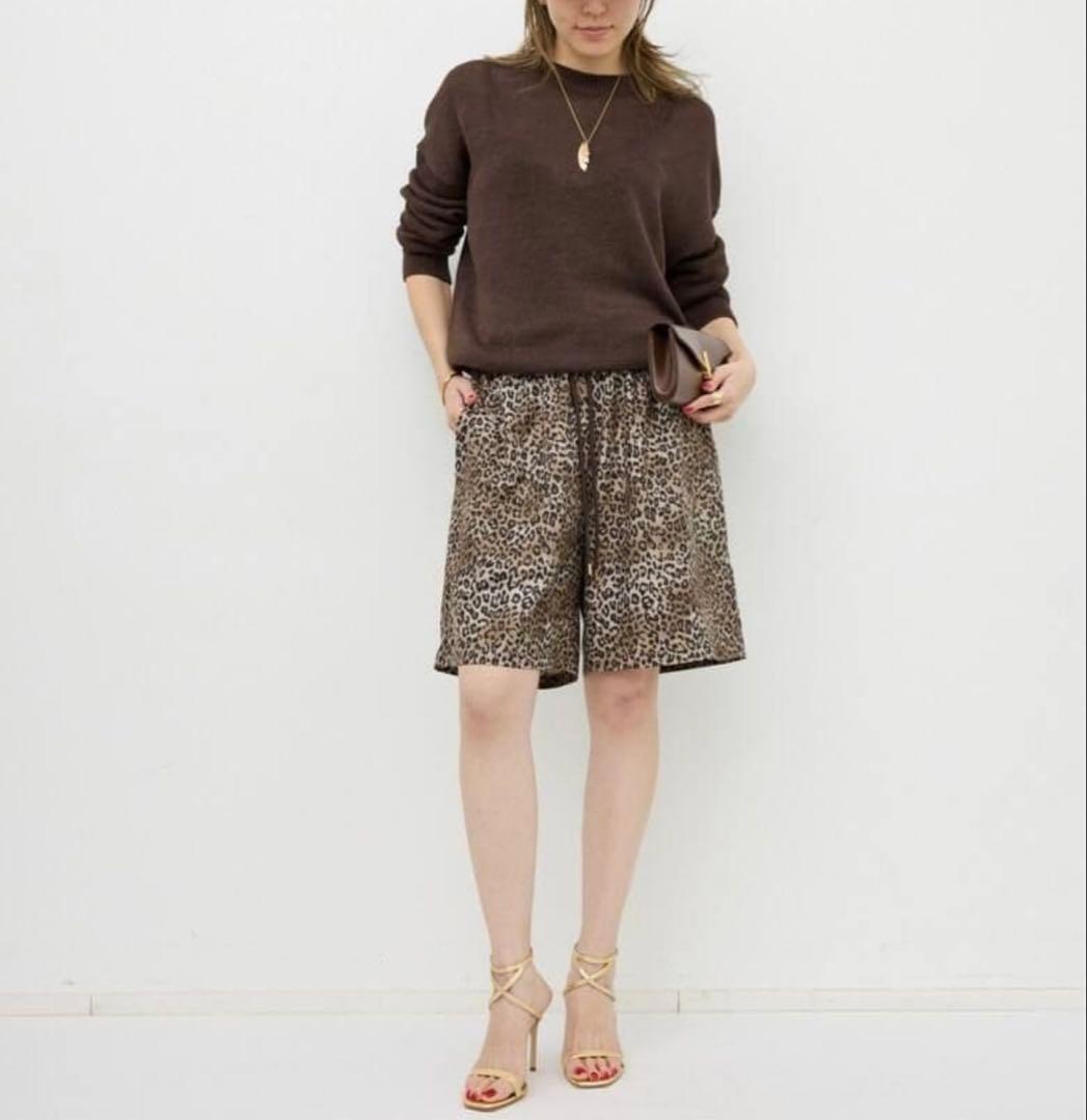 25年製✨アパルトモンLINEN BF KNIT PULLOVER リネン