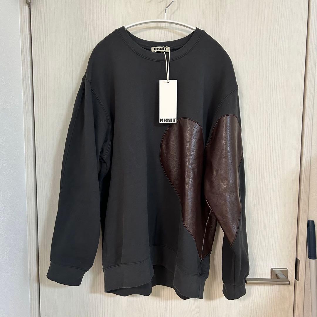 nknit ハートスウェット　値下げしました