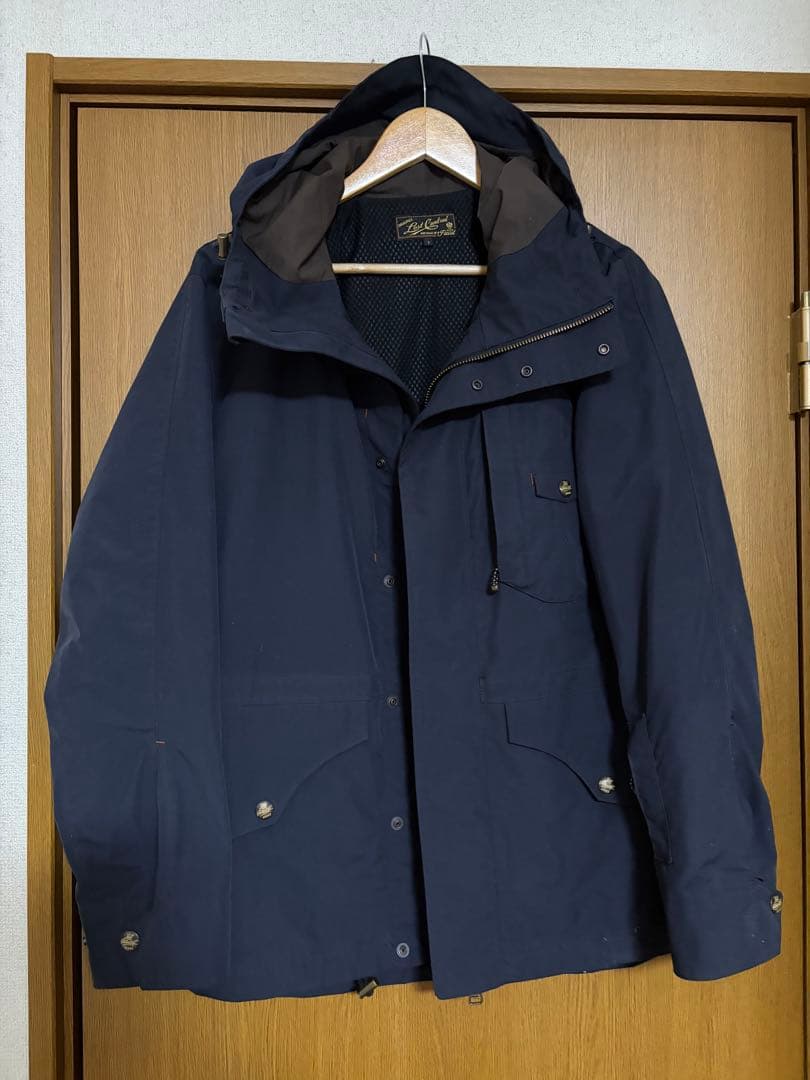 LOST CONTROL MOTOR CYCLE PARKA size3