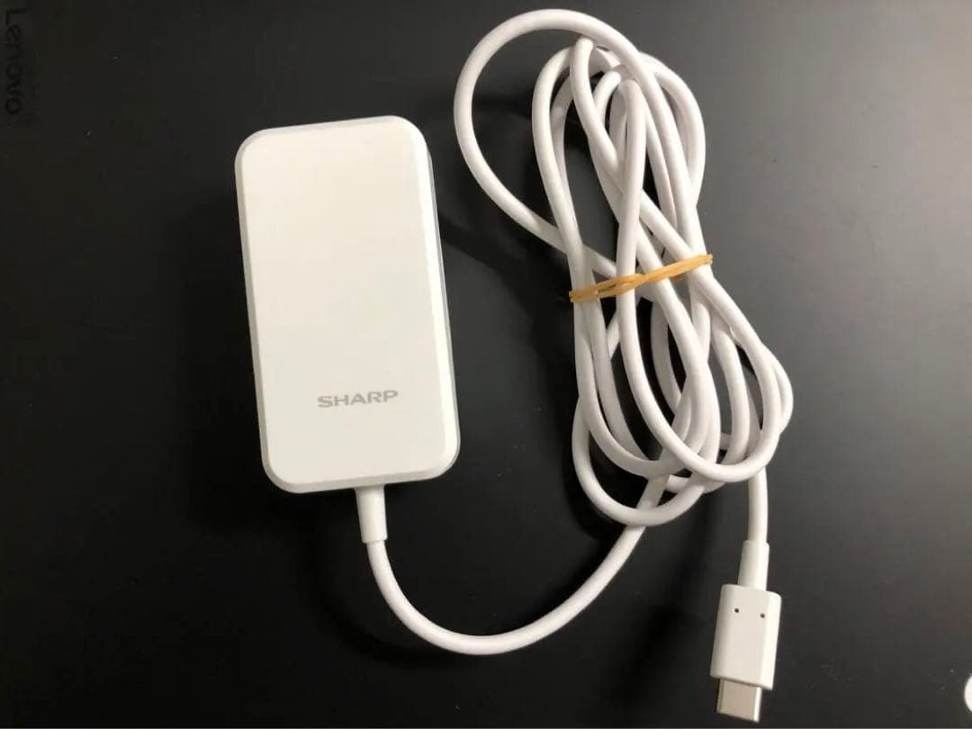 【純正品】SHARP AQUOS ACアダプター SH-AC05 急速充電器